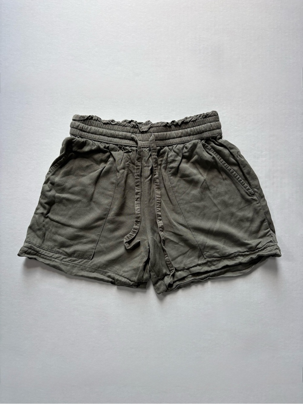Arizona Jean Co Women's XS Olive Green Shorts